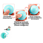 Pelota Interactiva Premium para Gatos – Recargable USB