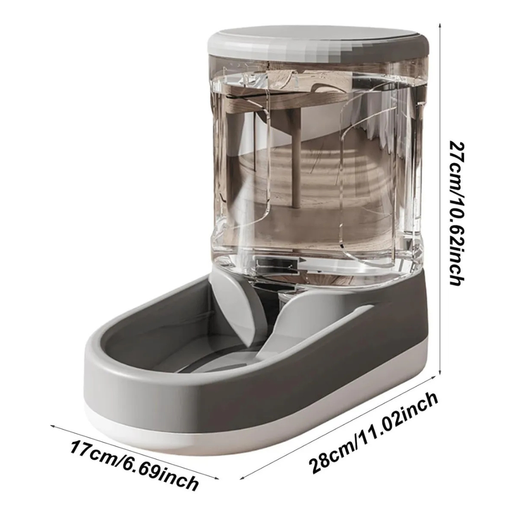 Bebedero y Comedero Automático 3.5L para Mascotas