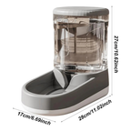 Bebedero y Comedero Automático 3.5L para Mascotas