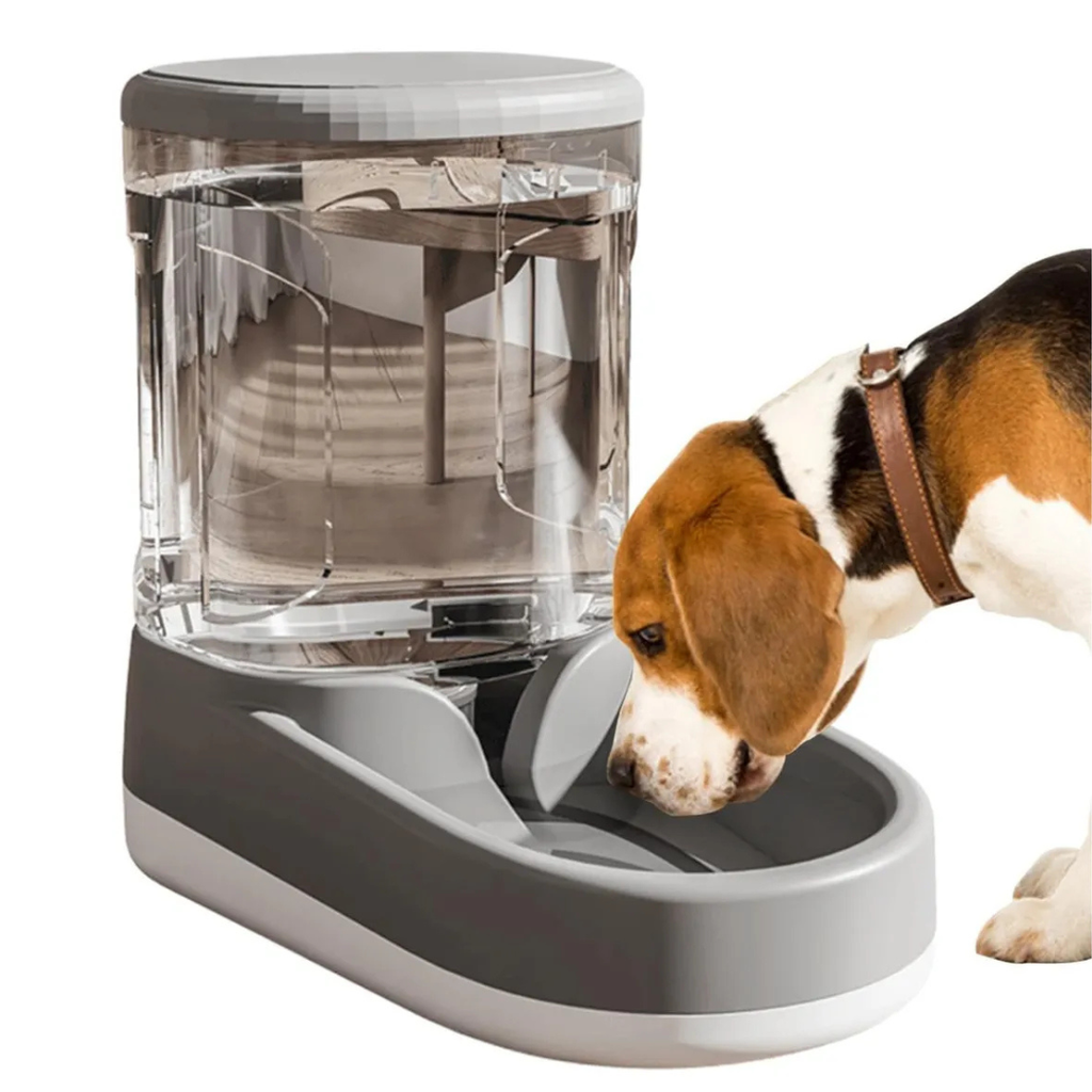 Bebedero y Comedero Automático 3.5L para Mascotas