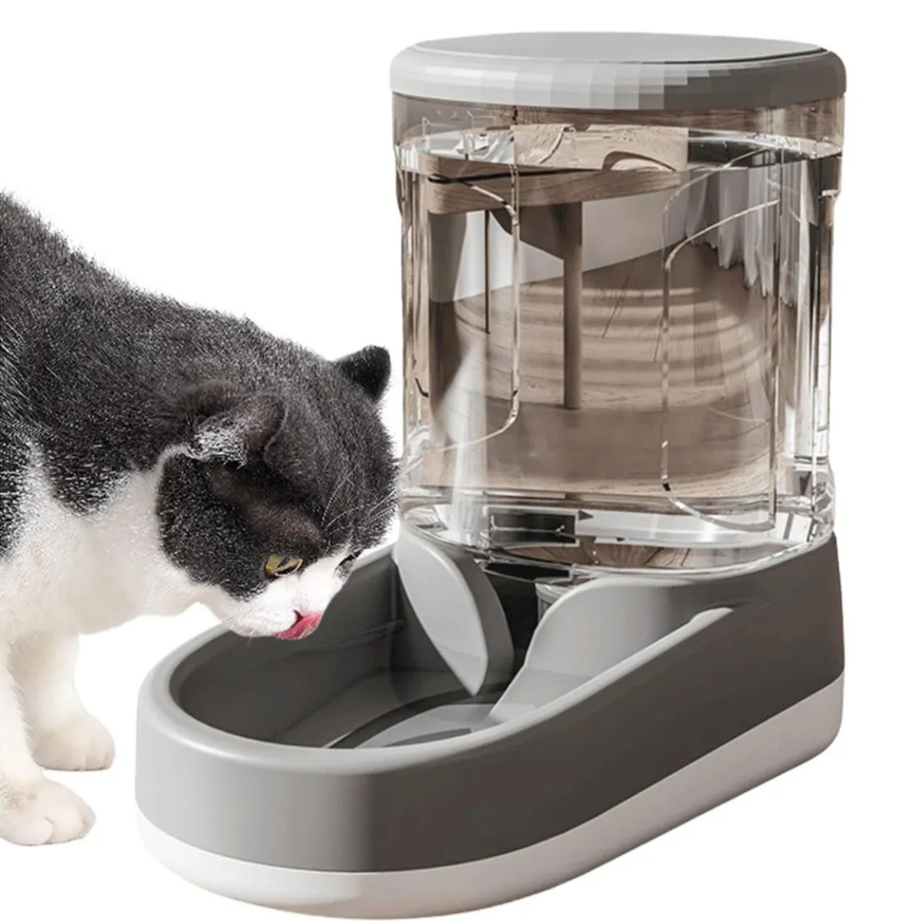 Bebedero y Comedero Automático 3.5L para Mascotas